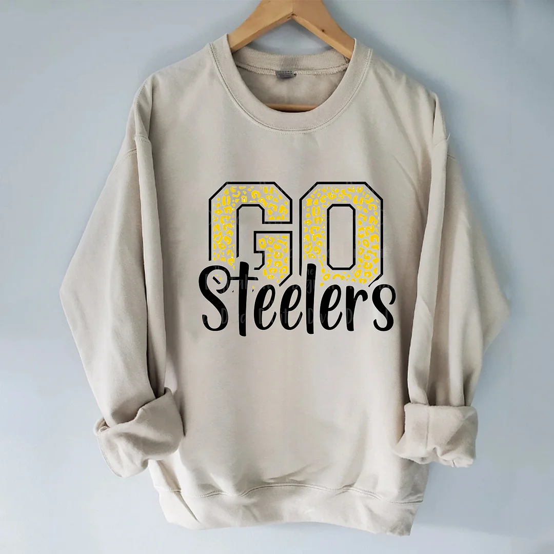 Go Steelers Sweatshirt