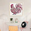 Chicken-11CT Stamped Cross Stitch 40*40cm/15.75*15.75in tapestrymarket