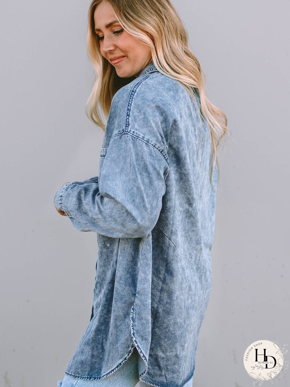 Stylish Denim Jacket