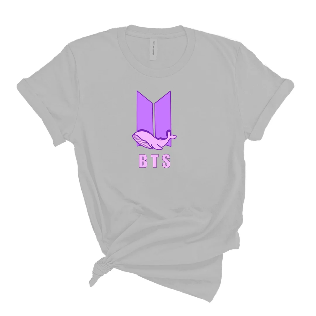 BTS whale Hoodie T-Shirt