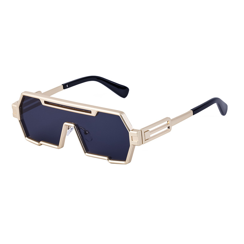 Retro Steampunk Irregular Sunglasses