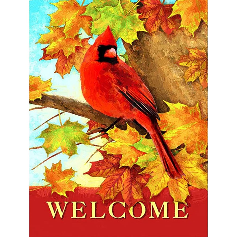 Bird - Full Round - Diamond Painting(30*40cm)