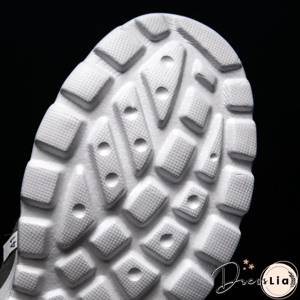 Men Canvas Casual Breathable Footwear Plus size Flat Shoes