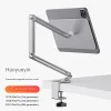 Magnetic iPad Pro 11 Pro 12.9 Stand, Foldable Arm Premium Tablet Stand for Working and Drawing, Multi-Node Adjustable Portable iPad Stand Only for iPad Pro 11 Inch 1st/2nd/3rd/4th, iPad Air 4th/5th
