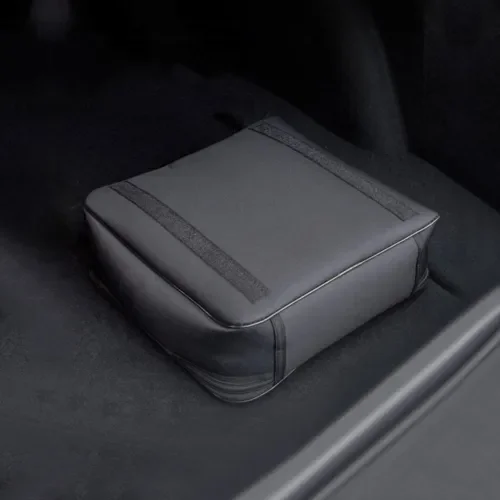 Dronehint Storage Bag Charging Cable Car Case Charger Plugs New Energy Pocket Parts Black (For: GMC) Parts