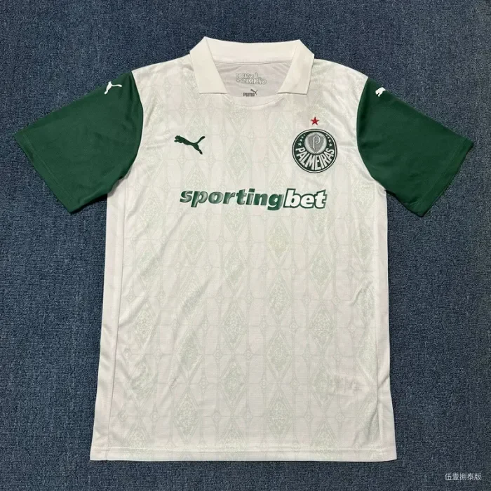 Fans Edition 2025-2026 Palmeiras Away Football Jersey