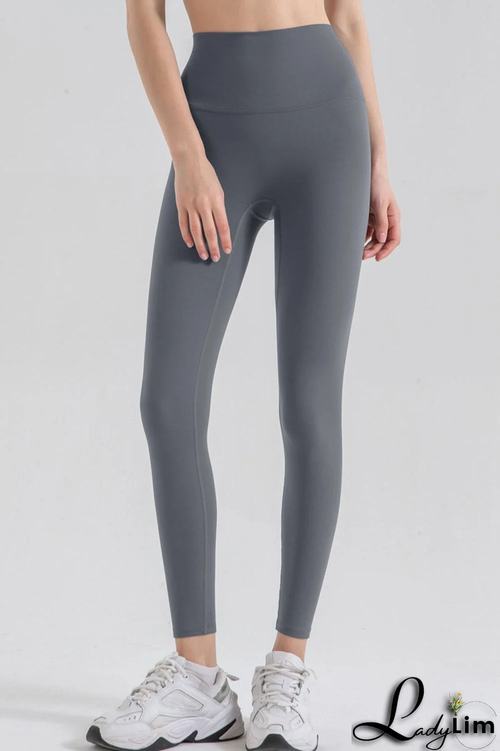 Grey Casual Sportswear Solid Patchwork