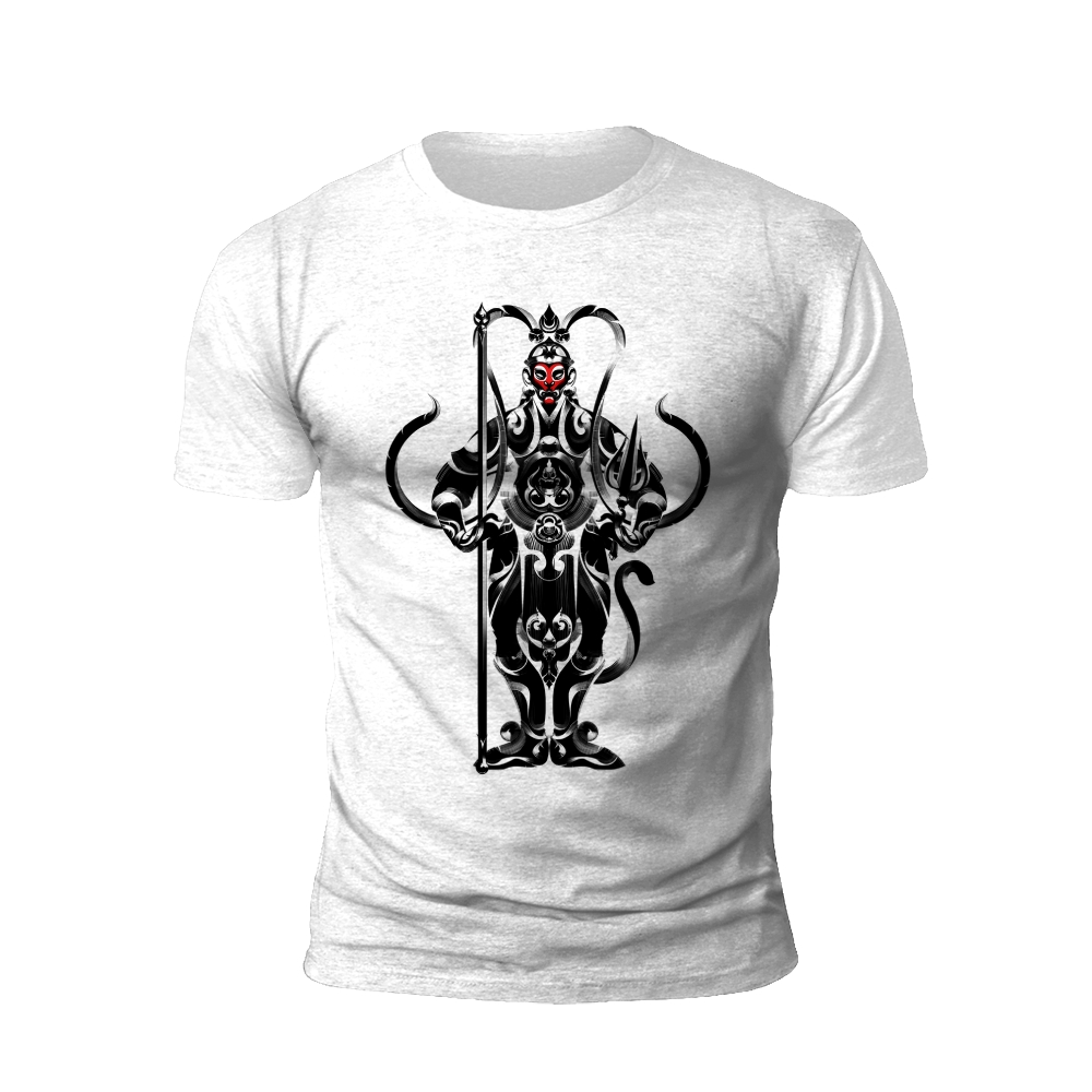 Ink Art Monkey King: The Heroic Journey T-Shirt