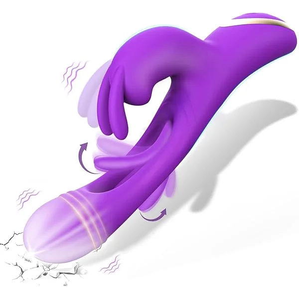 G Spot Rabbit Vibrator Dildo for Women