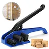 [US Local Warehouse] Heavy Duty Hand Strapping Tensioner with Built-in Cutter for Securing Packing