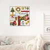 Winter - 14CT Counted Cross Stitch - 27*27cm