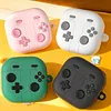 Cute Case Cover for Samsung Galaxy Buds4/4Pro Earbuds Silicone Protective Case with Keychain Shockproof Cartoon Game Design