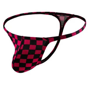 Men's Sexy Mesh Bikini Thongs Non-Slip Men's Lingerie Thongs