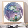 Moon Sky-14CT Stamped Cross Stitch 34*34cm/13.39*13.39in(Brand) tapestrymarket