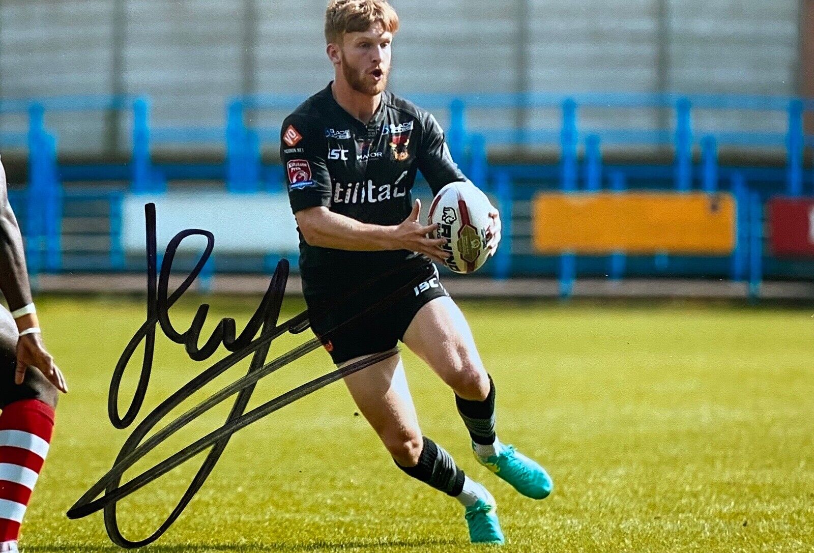 Joe Keyes Genuine Hand Signed 6X4 Photo Poster painting - Bradford Bulls