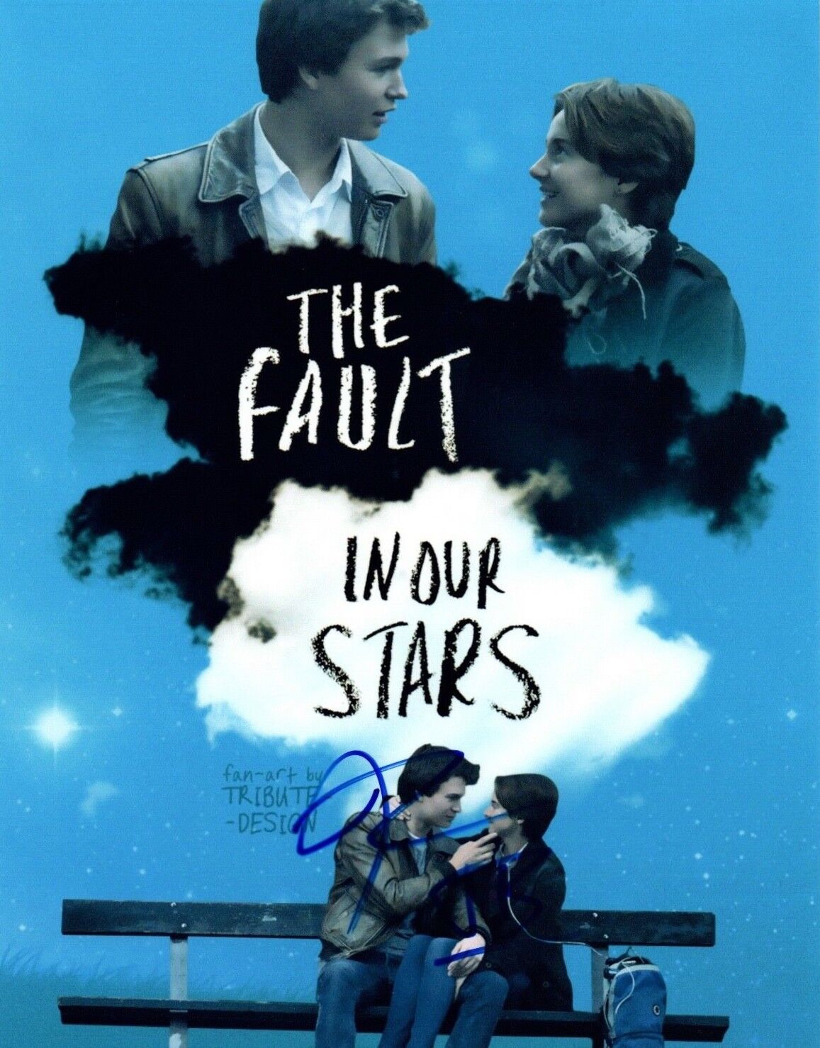 Josh Boone Signed Autographed 8x10 Photo Poster painting Director The Fault in Our Stars COA VD