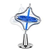 Metal Gyroscope Educational Gyro Relief Pressure Relieve Tool for Traditional Stress Gyroscope Toy Metal Anti Gravity Rotating Desk Gyroscope Flying Motion Balance Physics Toy Educational Training Gift