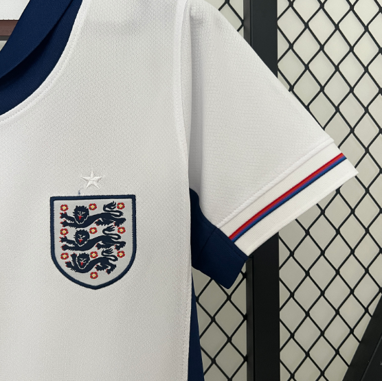 2024 England Home Women Soccer Jersey Thai Quality