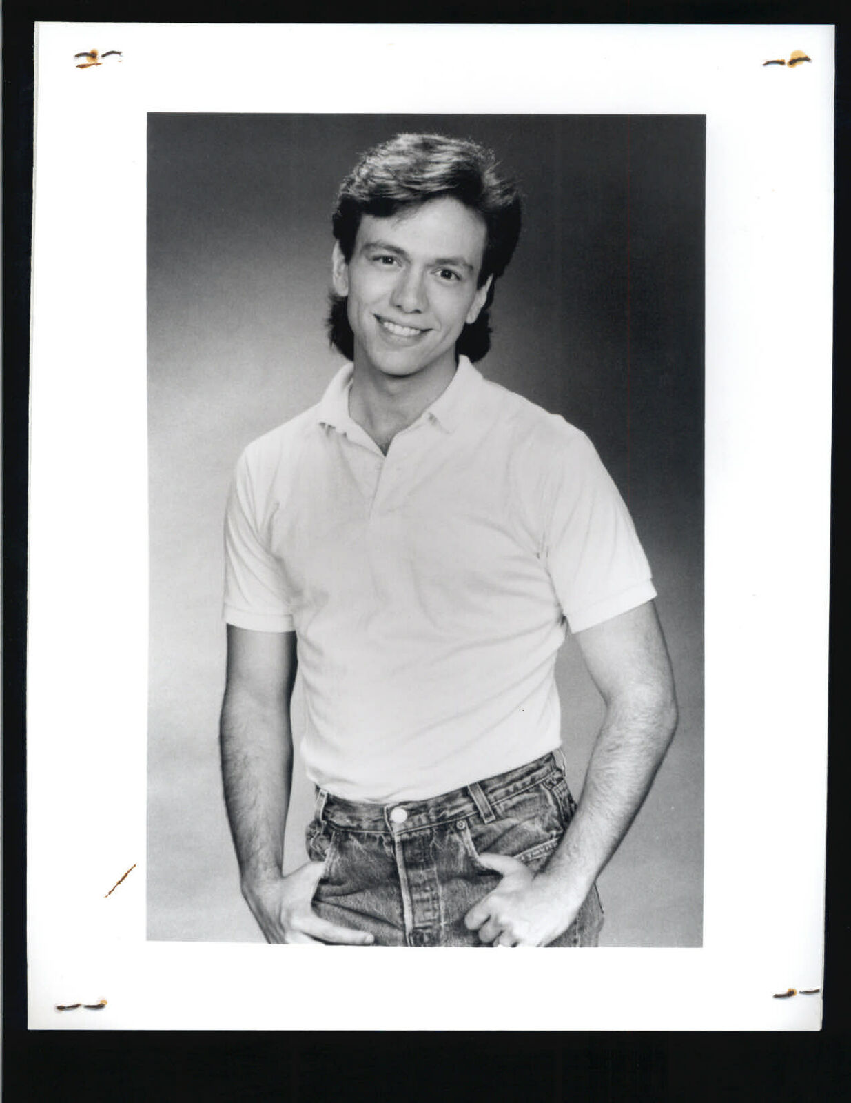 Glenn Scarpelli - 8x10 Headshot Photo Poster painting w/ Resume - One Day at a Time