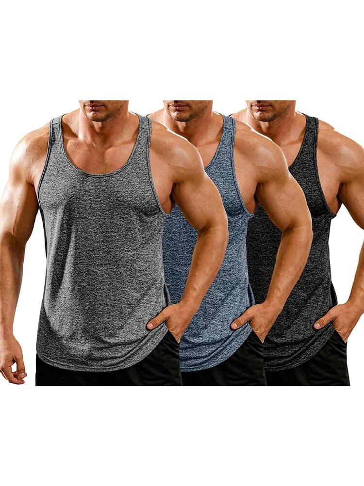 3 Pack Workout Tank Tops (US Only) QueenFunky
