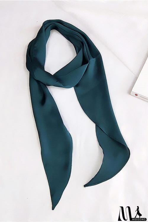 MidiSono - Solid Ribbon Scarf