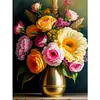 Bouquet-Paint By Numbers Acrylic Painting 30*40CM