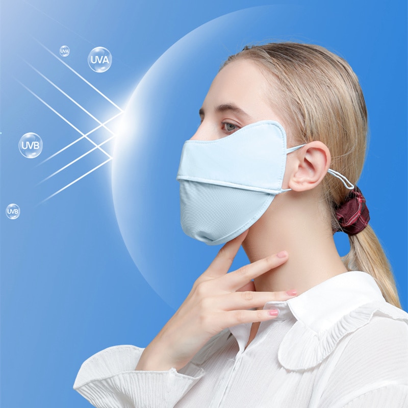 UV Protection Face Mask