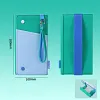 Portable multi-functional stationery storage bag