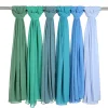 Soft Breathable Chiffon Long Shawl Summer Women Hijab Scarf