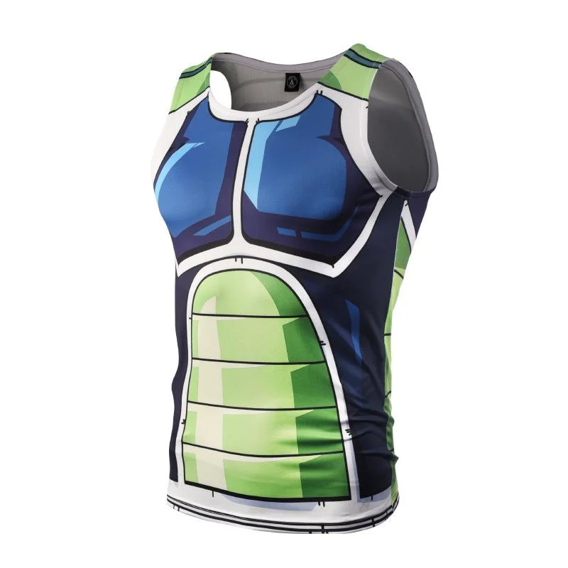 Dragon Ball Z Saiyan Vest Cosplay Costume