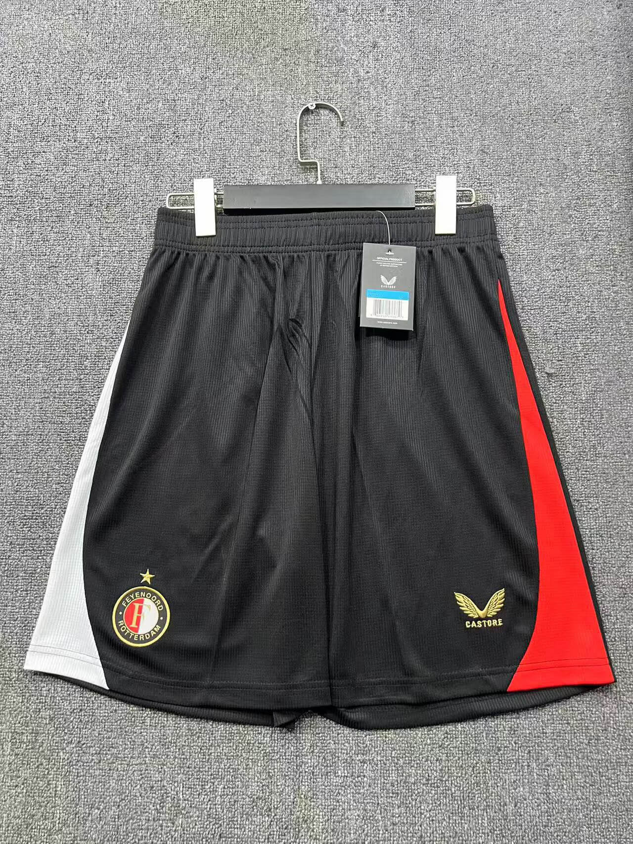 2025-2026 Shorts Feyenoord Home Football Shirt 1:1 Thai Quality- Maxi Kit