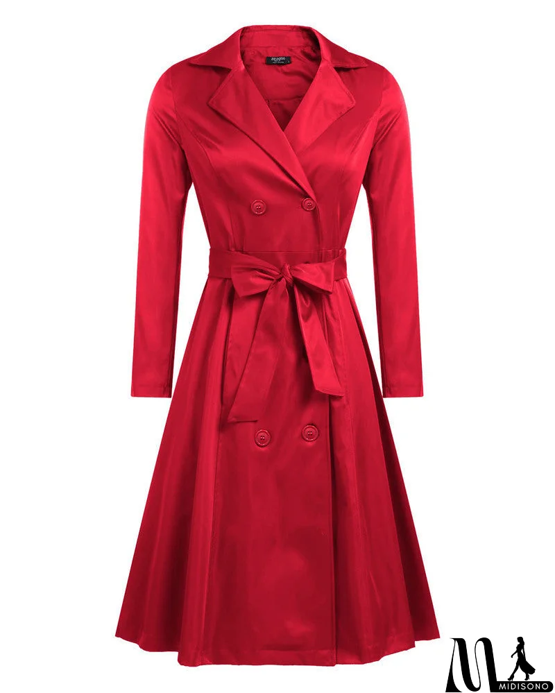 MidiSono - Casual and Comfortable winter Coat