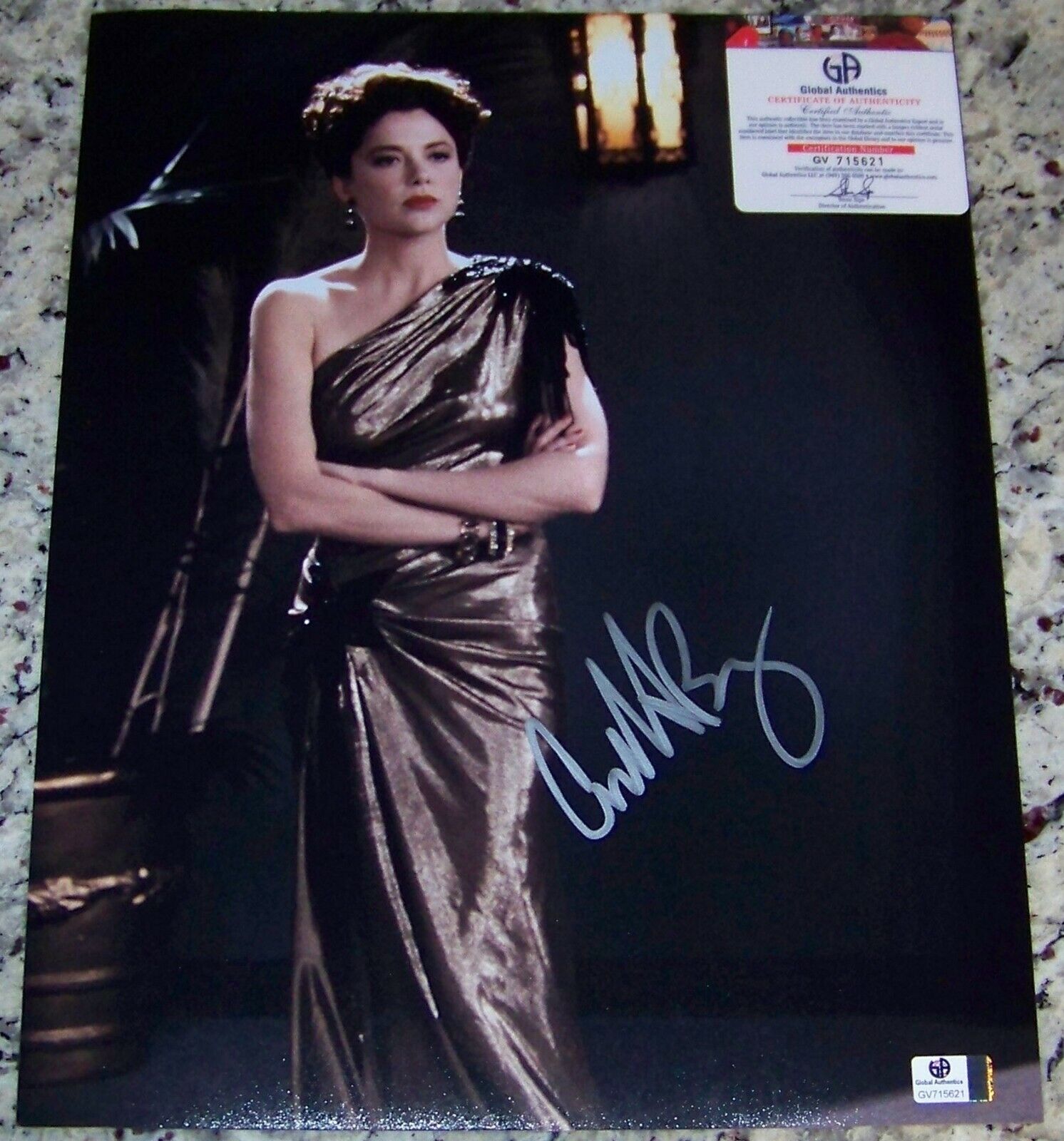 CLEARANCE SALE! Annette Bening Signed Autographed 11x14 Photo Poster painting GV GA GAI COA!