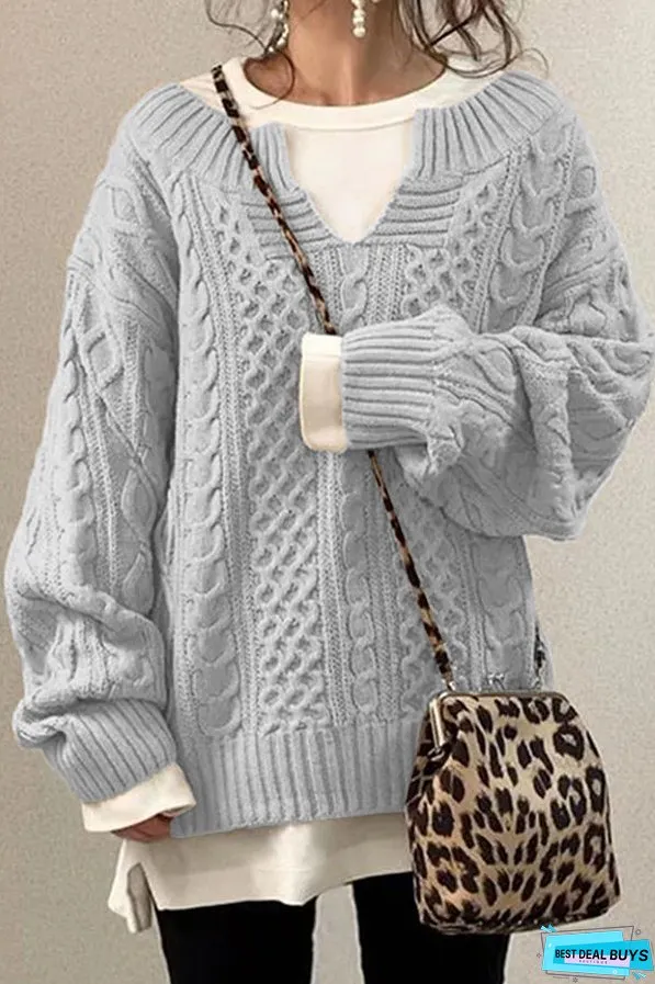 Relaxed and Timeless Sweater