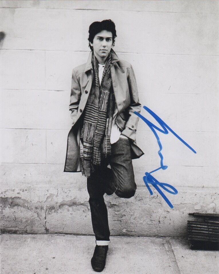 Nat Wolff Paper Towns Signed Autographed 8x10 Photo Poster painting COA #1