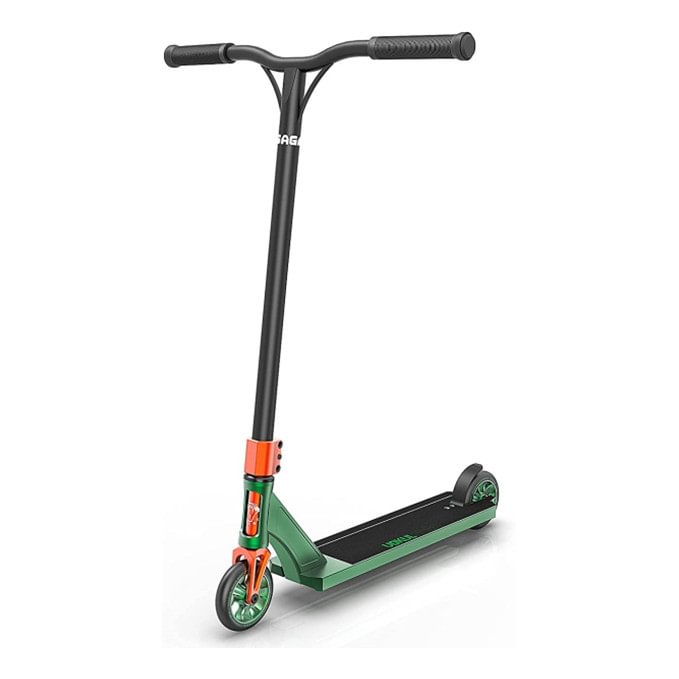 VOKUL Saga 2 Pro Scooter - green/orange