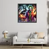 Batman Clown-Full Round Diamond Painting 50*50CM