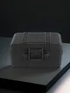 12.4x8cm  Storage Box Shock Absorption Tool Box for Outdoor Tool Storage