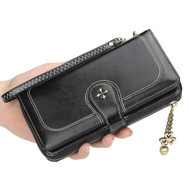 Women's multifunctional long wallet