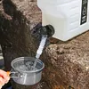 12L Camping Water Jug with Faucet Portable Water Tank for Vehicle Car Camping