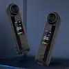 LCD Digital Display Alcohol Breathalyzer Tester Type C Charging for Personal Use
