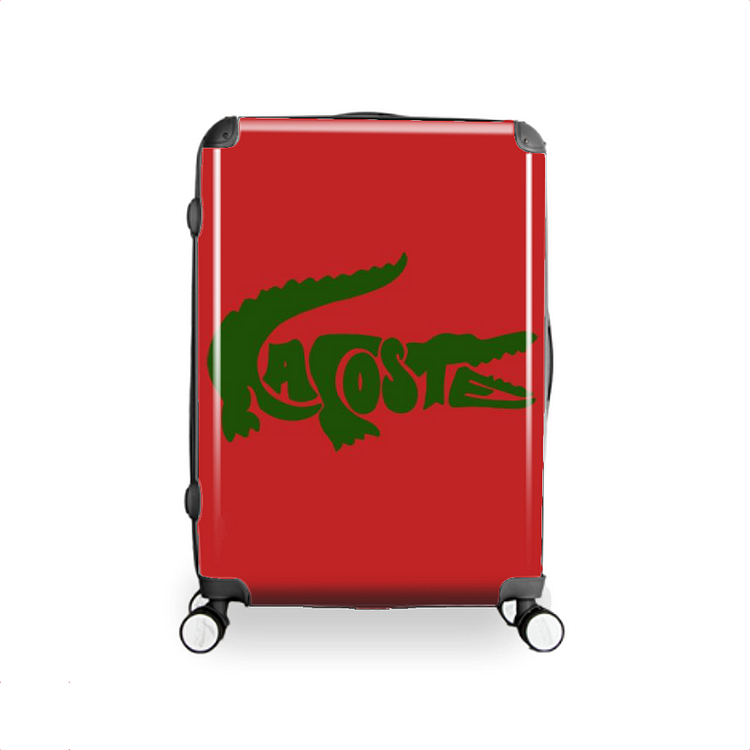 Crocodile Logo From France, Logo Parody Hardside Luggage