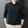 Fashion Casual Striped Polo Shirt