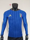 Italy 2026 Home long sleeve Player Version World Cup Leaked