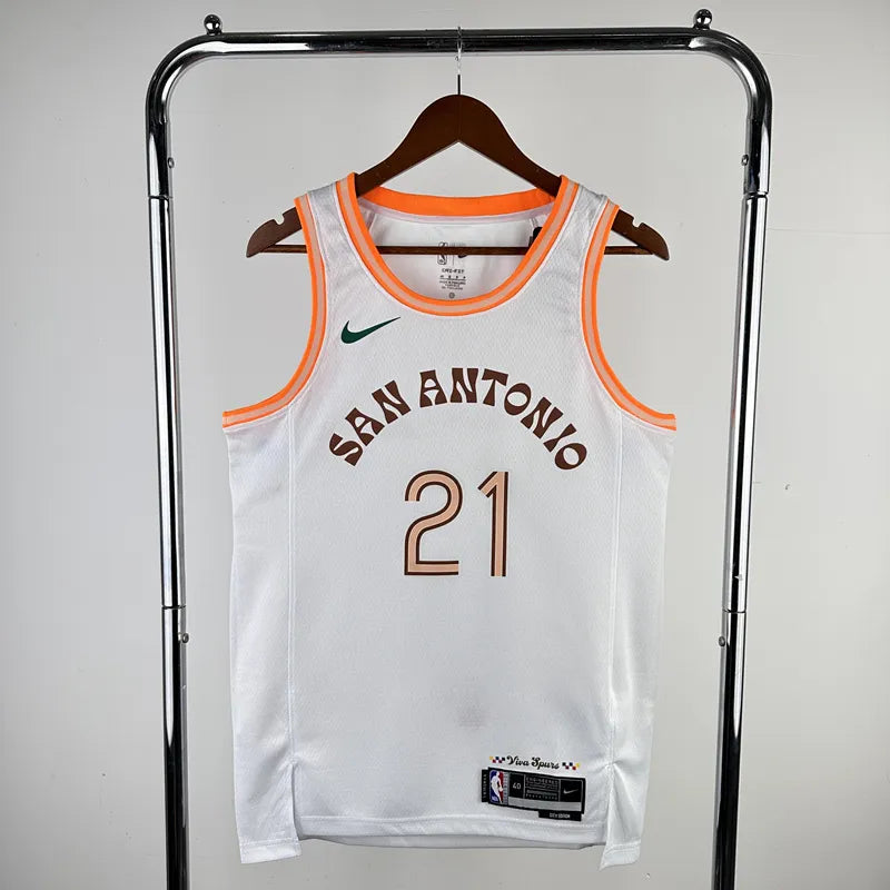 Maillot San Antonio Spurs 21 DUNCAN NBA Basket Maillot De Fou, site maillot de foot pas cher