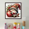 Christmas Gnome-11CT Stamped Cross Stitch 40*40cm/15.75*15.75in