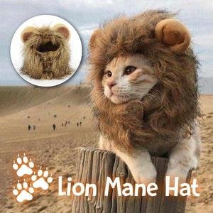 Lion Mane Hat