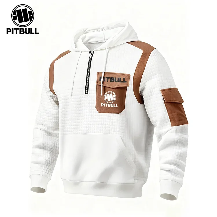 Bluza z kapturem PITBULL Retro