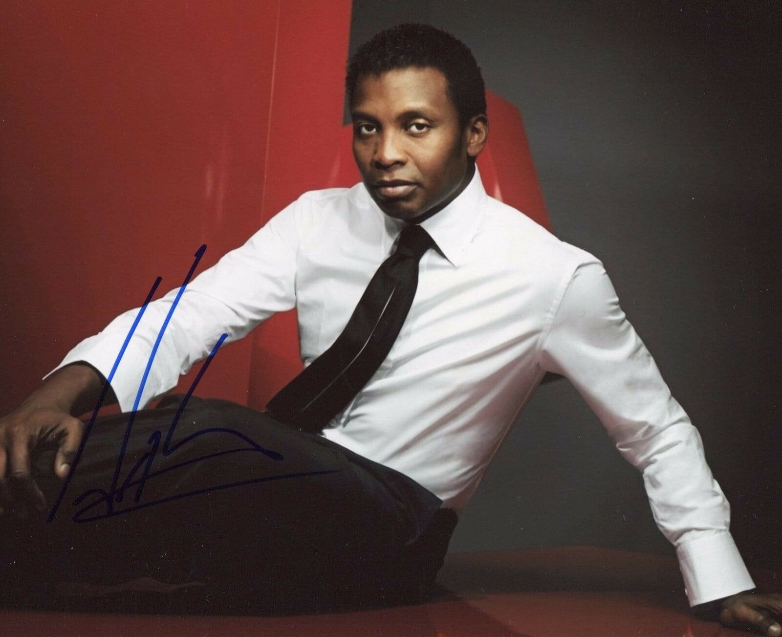 MUSICIAN Haddaway autograph, In-Person signed Photo Poster painting