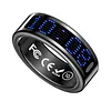Smart Ring with Display Screen Fitness & Health Tracker Fitness Rings IP68 Waterproof with Call Notification for Both Women and Men